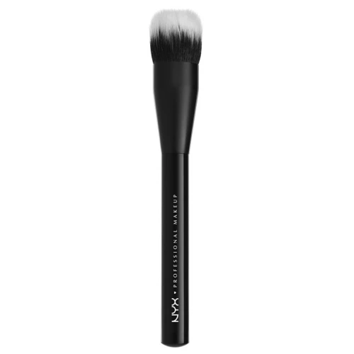 ניקס מברשת איפור ⁦PRO DUAL FIBER FOUNDATION BRUSH⁩ בתכולת 1 יחידה