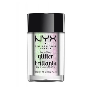 ניקס נצנצים לאיפור ⁦Glitter Brilliants⁩  בגוון 07 בתכולת 2.5 גרם