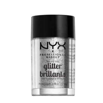 ניקס נצנצים לאיפור ⁦Glitter Brilliants⁩  בגוון 10 בתכולת 2.5 גרם