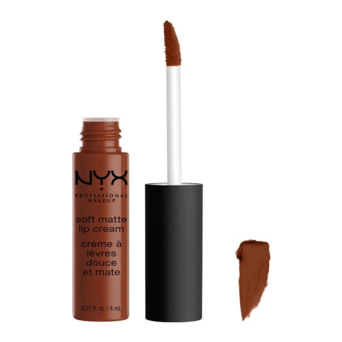 ניקס שפתון ⁦SOFT MATTE LIP CREAM⁩  בגוון 23 - ⁦Berlin⁩ בתכולת 8 מ״ל