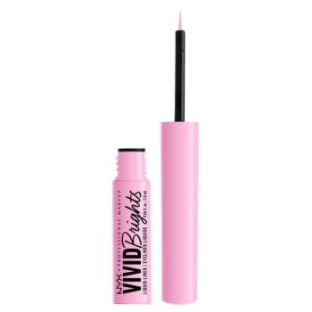 ניקס אייליינר ⁦VIVID BRIGHTS⁩  בגוון 09 - ⁦SNEAKY PINK⁩ בתכולת 2 מ״ל