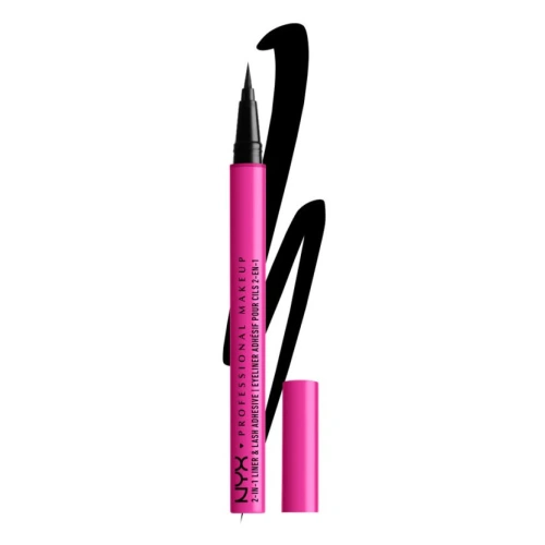 ניקס דבק לריסים ⁦JUMBO Lash! 2-in-1 Liner & Lash Adhesive⁩ בתכולת 1 מ״ל