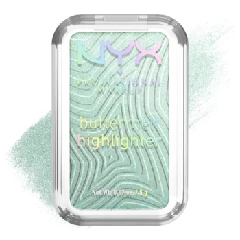 ניקס היילייטר ⁦Buttermelt Highlighter⁩  בגוון ⁦20 BUTTA MINT⁩ בתכולת 5 גרם