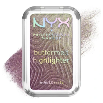 ניקס היילייטר ⁦Buttermelt Highlighter⁩  בגוון ⁦45 BUTTA IN BLACK⁩ בתכולת 5 גרם