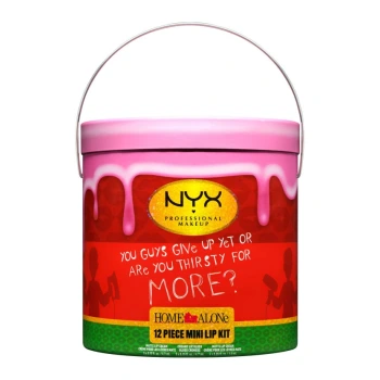 ניקס מארז איפור ⁦Home Alone - 12 Piece Mini Lip Kit⁩ בתכולת 12 יחידות