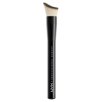 ניקס מברשת איפור ⁦TOTAL CONTROL DROP FOUNDATION BRUSH⁩ בתכולת 1 יחידה