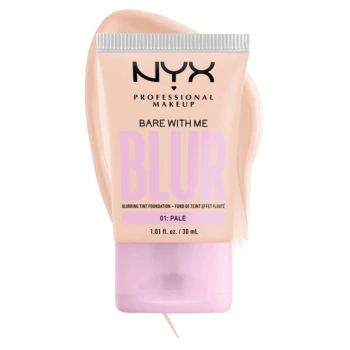 ניקס מייק אפ ⁦BARE WITH ME⁩  בגוון ⁦01 PALE⁩ בתכולת 30 מ״ל