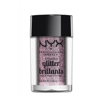 ניקס נצנצים לאיפור ⁦Glitter Brilliants⁩  בגוון 02 בתכולת 2.5 גרם