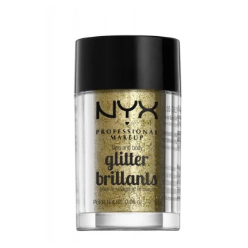 ניקס נצנצים לאיפור ⁦Glitter Brilliants⁩  בגוון 05 בתכולת 2.5 גרם