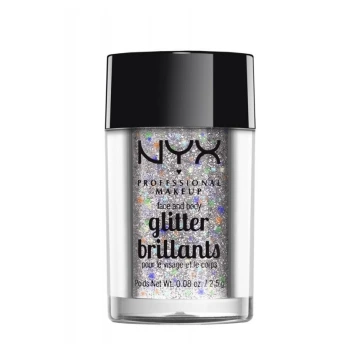 ניקס נצנצים לאיפור ⁦Glitter Brilliants⁩  בגוון 06 בתכולת 2.5 גרם