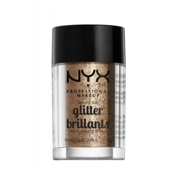 ניקס נצנצים לאיפור ⁦Glitter Brilliants⁩  בגוון 08 בתכולת 2.5 גרם