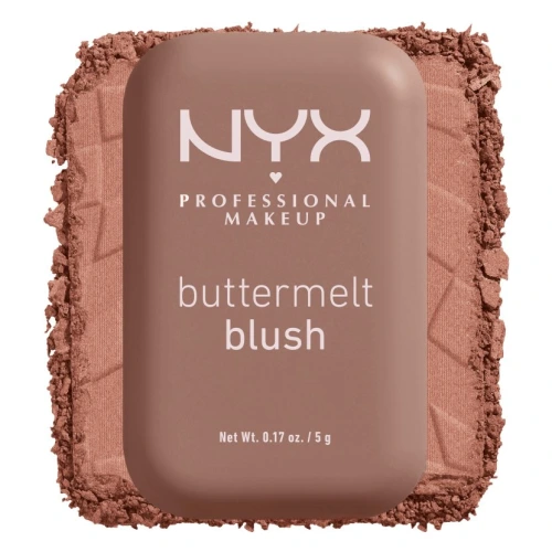 ניקס סומק ⁦Buttermelt Blush⁩  בגוון ⁦09 FEELING BUTTA⁩ בתכולת 5 גרם