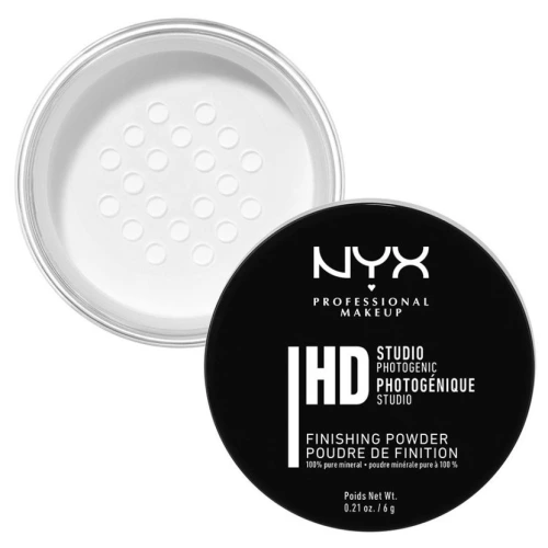 ניקס פודרה ⁦HD STUDIO FINISHING LOOSE POWDER⁩ בתכולת 6 גרם
