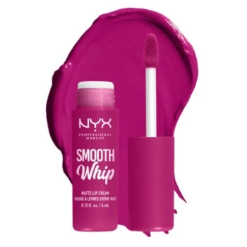 ניקס שפתון ⁦SMOOTH WHIP⁩  בגוון ⁦09 BDAY FROSTING⁩ בתכולת 4 מ״ל