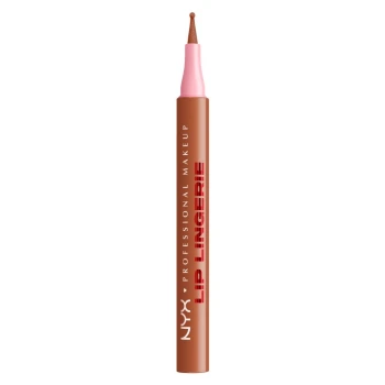 ניקס תוחם שפתיים ⁦Lip Lingerie⁩  בגוון ⁦03 Barely There⁩ בתכולת 1 מ״ל