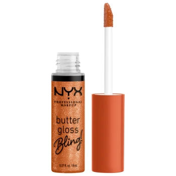 ניקס ⁦BUTTER LIP GLOSS⁩  גלוס מעניק גימור מבריק לשפתיים - ⁦03 PRICEY⁩ בתכולת 8 מ״ל