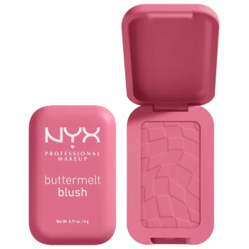 ניקס ⁦BUTTER MELT BLUSH⁩  סומק במרקם חמאתי - ⁦FOR THE BUTTA 06⁩ בתכולת 5 גרם
