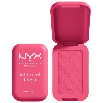 ניקס ⁦BUTTER MELT BLUSH⁩  סומק במרקם חמאתי - ⁦GETTING BUTTA 08⁩ בתכולת 5 גרם