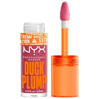 ניקס ⁦DUCK PLUMP⁩  גלוס מנפח שפתיים למראה שפתיים מלאות - ⁦STRIKE A ROSE 09⁩ בתכולת 6.8 מ״ל