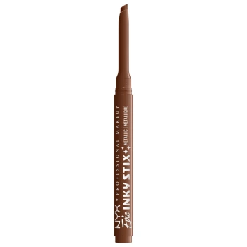 ניקס ⁦EPIC INKY STIX⁩  אייליינר מיכני לעמידות ופיגמנט עוצמתי עד 24 שעות - ⁦KINETIC COPPER 03⁩ בתכולת 0.1 גרם