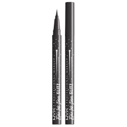 ניקס ⁦EPIC INK⁩  אייליינר נוזלי עמיד במים - ⁦06 GRAPHITE GLITZ⁩ בתכולת 1 מ״ל