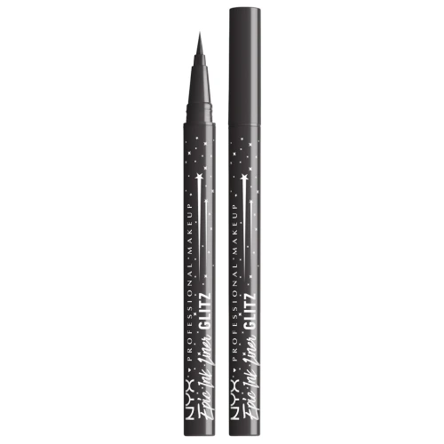 ניקס ⁦EPIC INK⁩  אייליינר נוזלי עמיד במים - ⁦06 GRAPHITE GLITZ⁩ בתכולת 1 מ״ל