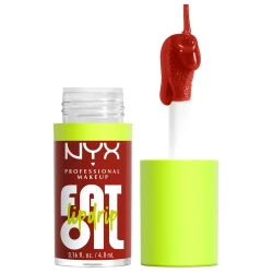 ניקס ⁦FAT OIL LIP DRIP⁩  שמן שפתיים מעניק לחות עד 12 שעות - ⁦13 LOSIN⁩ ’ ⁦CONE -TROL⁩ בתכולת 4.8 מ״ל