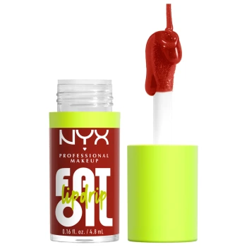 ניקס ⁦FAT OIL LIP DRIP⁩  שמן שפתיים מעניק לחות עד 12 שעות - ⁦13 LOSIN⁩ ’ ⁦CONE -TROL⁩ בתכולת 4.8 מ״ל