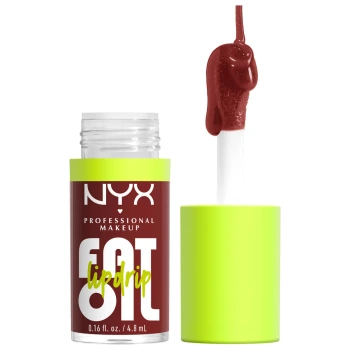 ניקס ⁦FAT OIL LIP DRIP⁩  שמן שפתיים מעניק לחות עד 12 שעות - ⁦14 INSIDE SCOOP⁩ בתכולת 4.8 מ״ל