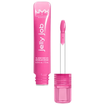 ניקס ⁦JELLY JOB⁩  גלוס למראה מבריק ואפקט נפח - ⁦JELLY ICING 11⁩ בתכולת 7.5 מ״ל