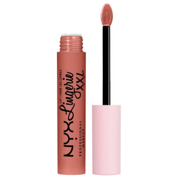 ניקס ⁦LIP LINGERIE⁩  שפתון נוזלי בגימור מאט - ⁦02 TURN ON⁩ בתכולת 4 מ״ל