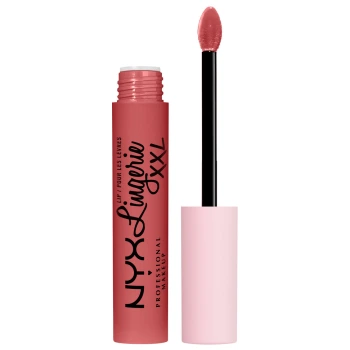 ניקס ⁦LIP LINGERIE⁩  שפתון נוזלי בגימור מאט - ⁦03 XXPOSE M⁩ בתכולת 4 מ״ל