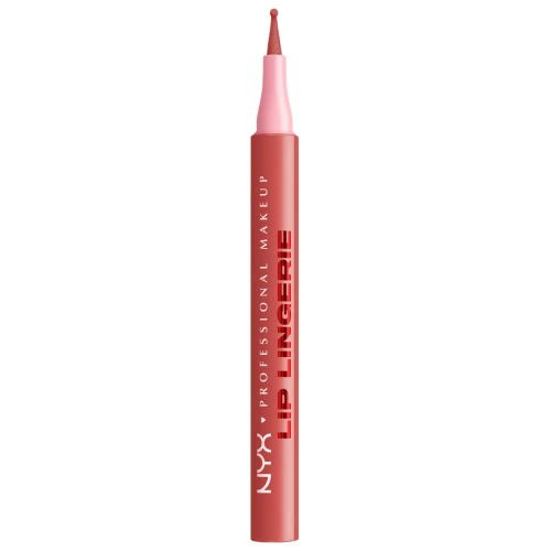 ניקס ⁦LIP LINGERIE⁩  תוחם טינט לשפתיים עמיד במים אינו מכתים - ⁦SEND NUDES 09⁩ בתכולת 1 מ״ל