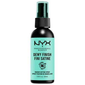 ניקס ⁦MAKE UP SETTING SPRAY⁩  ספריי לקיבוע איפור עד 16 שעות - ⁦DEWY 02⁩ בתכולת 60 מ״ל