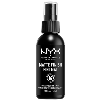 ניקס ⁦MAKE UP SETTING SPRAY⁩  ספריי לקיבוע איפור עד 16 שעות - ⁦MATTE 01⁩ בתכולת 60 מ״ל
