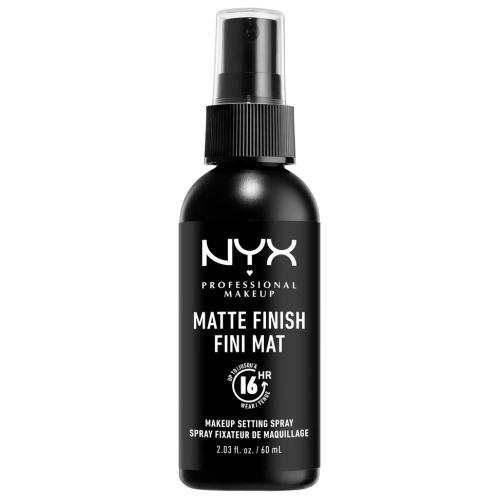 ניקס ⁦MAKE UP SETTING SPRAY⁩  ספריי לקיבוע איפור עד 16 שעות - ⁦MATTE 01⁩ בתכולת 60 מ״ל