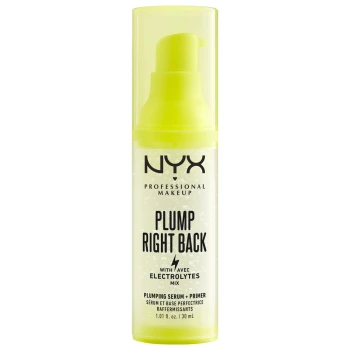 ניקס ⁦PLUMP RIGHT BACK⁩  פריימר סרום מאריך את עמידות המייק אפ ומעניק לחות לעור בתכולת 30 מ״ל