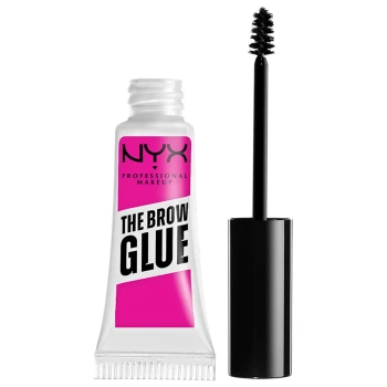 ניקס ⁦THE BROW GLUE⁩  ג'ל גבות פורמולה שאינה דביקה ⁦01 CLEAR⁩ בתכולת 5 גרם