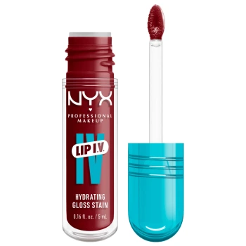 ניקס ⁦WET SHOT LIP IV⁩  גלוס עמיד - ⁦CRANBERRY SPLASH 13⁩ בתכולת 5 מ״ל