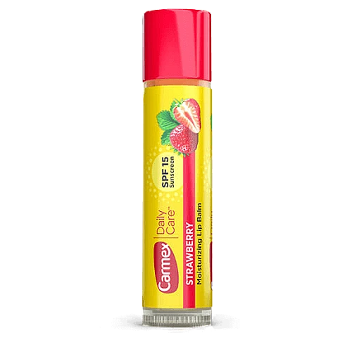 קרמקס שפתון לחות יומי לשפתיים עם הגנה SPF 15 בטעם תות 4.25 גרם - Carmex