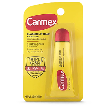 קרמקס שפתון טיפולי לשפתיים יבשות וסדוקות להקלה והגנה יומיומית 10 גרם - Carmex