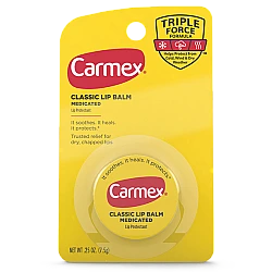 קרמקס שפתון טיפולי לשפתיים יבשות וסדוקות להקלה והגנה יומיומית 7.5 גרם - Carmex