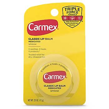 קרמקס שפתון טיפולי לשפתיים יבשות וסדוקות להקלה והגנה יומיומית 7.5 גרם - Carmex