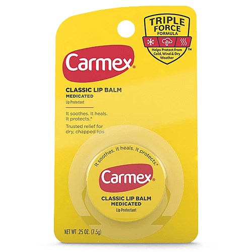 קרמקס שפתון טיפולי לשפתיים יבשות וסדוקות להקלה והגנה יומיומית 7.5 גרם - Carmex