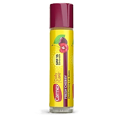 קרמקס שפתון לחות יומי לשפתיים עם הגנה SPF 15 בטעם דובדבן 4.25 גרם - Carmex
