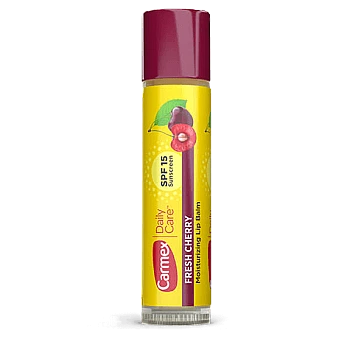קרמקס שפתון לחות יומי לשפתיים עם הגנה SPF 15 בטעם דובדבן 4.25 גרם - Carmex