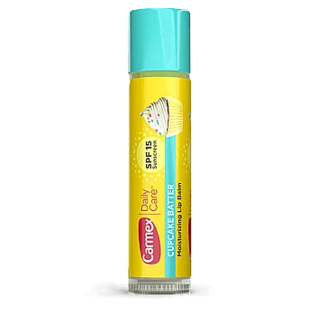 קרמקס שפתון לחות יומי לשפתיים עם הגנה SPF 15 בטעם קאפקייק 4.25 גרם - Carmex