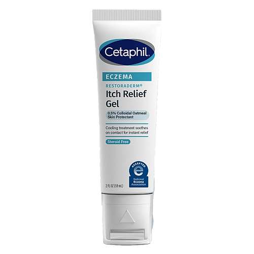 צטאפיל ג׳ל לגוף להקלה בגרד לאקזמה רסטוראדרם 59 מ"ל - Cetaphil