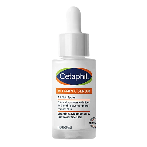 צטאפיל סרום לפנים עם ויטמין C ללא בישום 30 מ"ל - Cetaphil