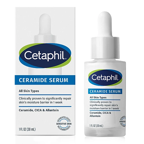צטאפיל סרום לפנים עם סרמידים ללא בישום 30 מ"ל - Cetaphil